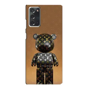 Чехлы для Samsung Galaxy Note 20 - Bearbrick Louis Vuitton (PREMIUMPrint) (Bearbrick)