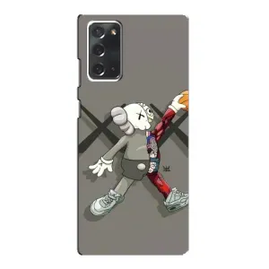 Чехлы для Samsung Galaxy Note 20 - Bearbrick Louis Vuitton (PREMIUMPrint) (Беарбрик Джордан)