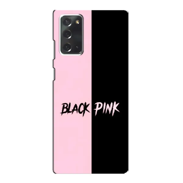 Чехол с принтом «БлэкПинк» для Samsung Galaxy Note 20
