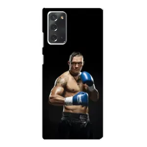 Чохол з картинкою Олександр Усик для Samsung Galaxy Note 20 (Боксер Усик)
