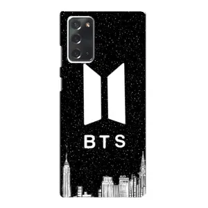 Чехлы BTS для Samsung Galaxy Note 20 (AlphaPrint) (БТС Лого)