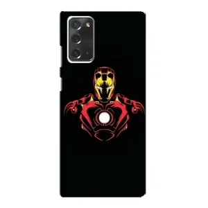 Чехлы с героями Марвел Samsung Galaxy Note 20 (VPrint) (Человек железный)