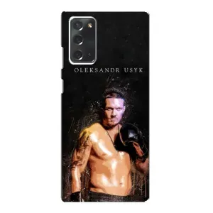 Чохол з картинкою Олександр Усик для Samsung Galaxy Note 20 (Боксер Олександр Усик)