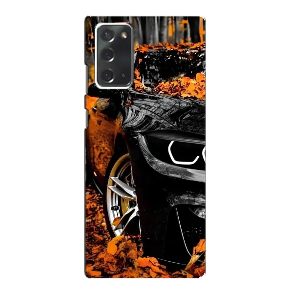 Чохол з принтом «Чорна Машина» для Samsung Galaxy Note 20 Чохол з принтом «Чорна Машина» для Samsung Galaxy Note 20
