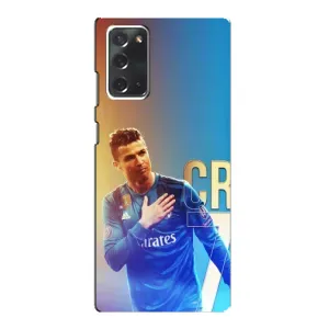 Чехол Криштиану Роналду для Samsung Galaxy Note 20 (AlphaPrint) (CR7 Real)