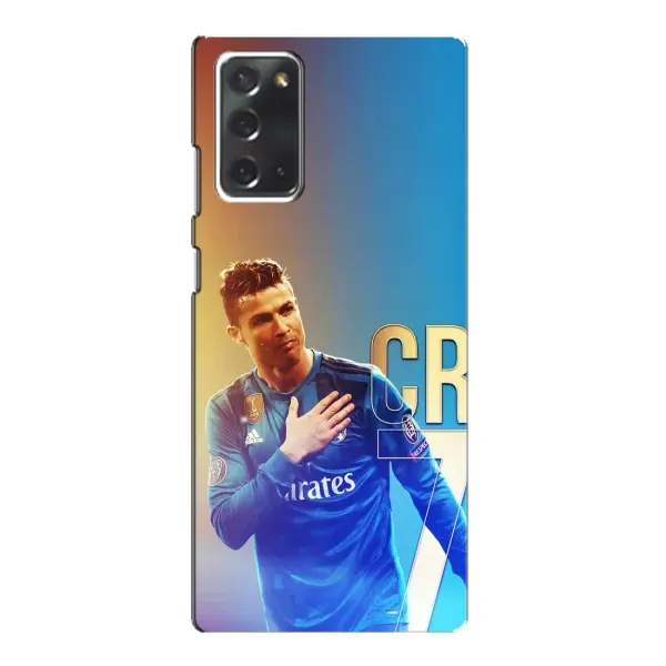 Чохол з принтом «CR7 Real» для Samsung Galaxy Note 20