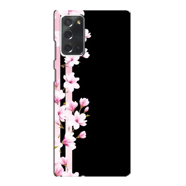 Чехол с принтом «Цветочки» для Samsung Galaxy Note 20