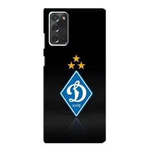 Чехлы для Samsung Galaxy Note 20 (VPrint) - Футбольные клубы (Динамо Киев)