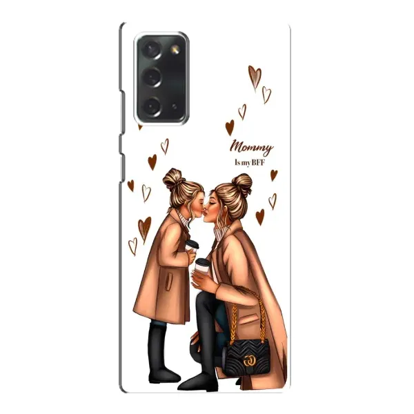 Чехол с принтом «Дочка и мама» для Samsung Galaxy Note 20
