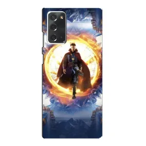 Чехлы с героями Марвел Samsung Galaxy Note 20 (VPrint) (Доктор Стрендж)