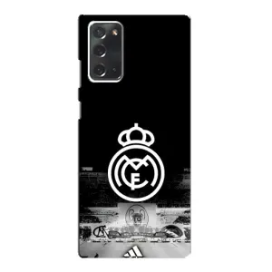 ФК Реал Мадрид чехлы для Samsung Galaxy Note 20 (AlphaPrint) (эмблема Реал Мадрид)