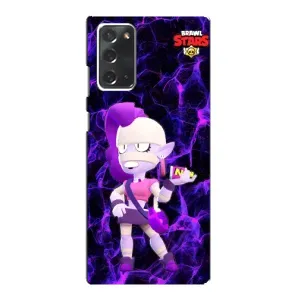Чехлы Brawl Stars для Samsung Galaxy Note 20 (AlphaPrint) (Эмз Бравл Старс)