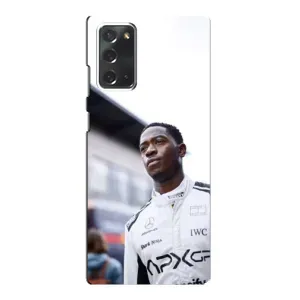 Чехол Формула1 на Samsung Galaxy Note 20 (Ф1 Пирс)