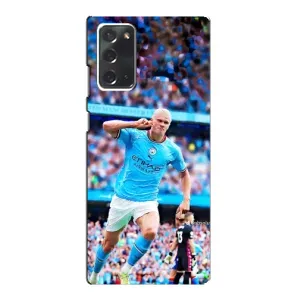 Чехлы с футболистом Ерлинг Холанд для Samsung Galaxy Note 20 (AlphaPrint) (фанаты Холанда)