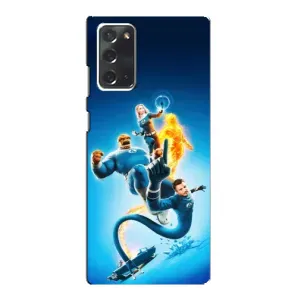 Чохол з принтом Фантастична четвірка для Samsung Galaxy Note 20 (Герої Фантастична Четвірка)