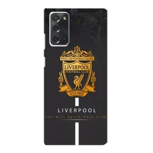 Чехлы для Самсунг Галакси Нот 20 (VPrint) - ТОП ФК (FC Liverpool)