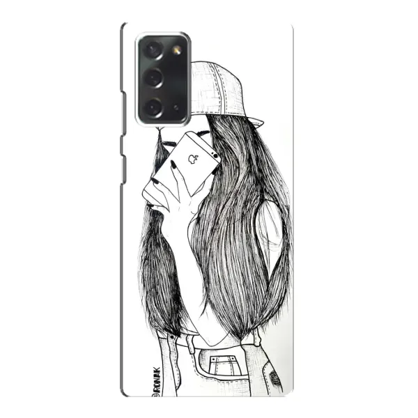 Чохол з принтом «Фото дівчини» для Samsung Galaxy Note 20 Чохол з принтом «Фото дівчини» для Samsung Galaxy Note 20