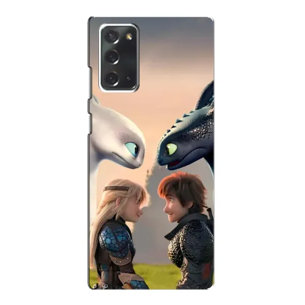 Чехол с принтом «Иккинг и Астрид» для Samsung Galaxy Note 20 Чехол с принтом «Иккинг и Астрид» для Samsung Galaxy Note 20