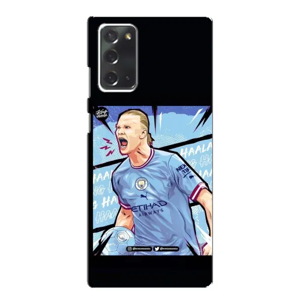 Чохол з принтом «гол Ерлінг Холанд» для Samsung Galaxy Note 20