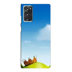 Чехол с мультфильмом Шрек на Samsung Galaxy Note 20 (Голова Шрека)