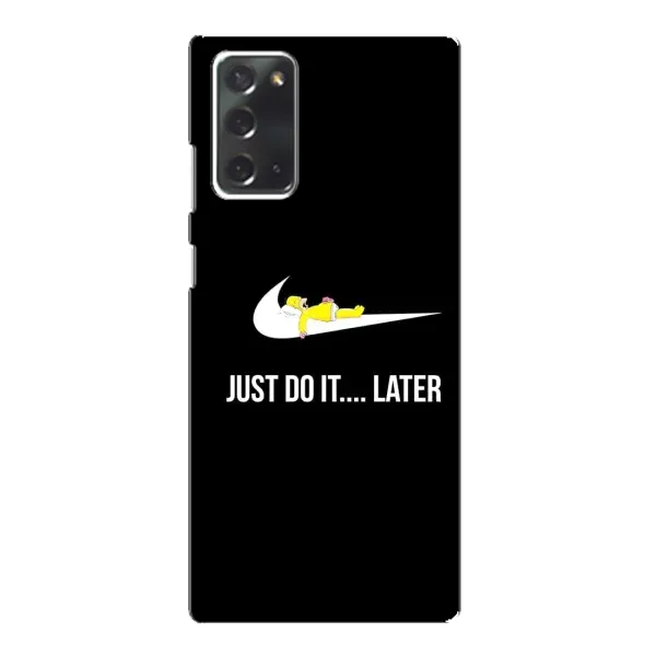 Чохол з принтом «Гомер Later» для Samsung Galaxy Note 20