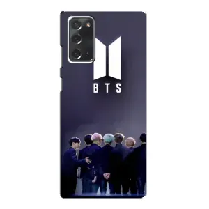 Чехлы BTS для Samsung Galaxy Note 20 (AlphaPrint) (Группа BTS)