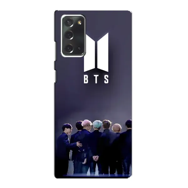 Чехол с принтом «Группа BTS» для Samsung Galaxy Note 20