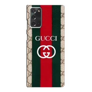 Чехлы ГУЧЧИ для Самсунг Галакси Нот 20 (AlphaPrint) (Gucci дизайн)