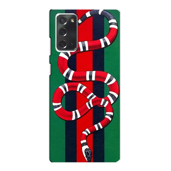 Чехол с принтом «Gucci змия» для Samsung Galaxy Note 20