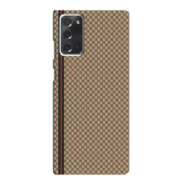 Чехол с принтом «Гуччи полоса» для Samsung Galaxy Note 20