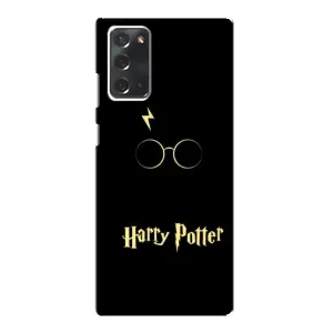 Чехлы с Гарри Поттером для Samsung Galaxy Note 20 (AlphaPrint) (Harry Potter)
