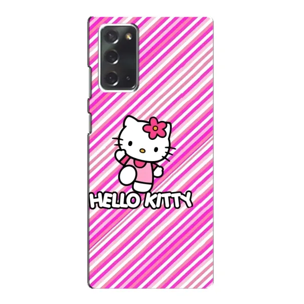 Чехол с принтом «Hello Kytty» для Samsung Galaxy Note 20