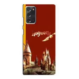 Чехлы с Гарри Поттером для Samsung Galaxy Note 20 (AlphaPrint) (Hogwarts)