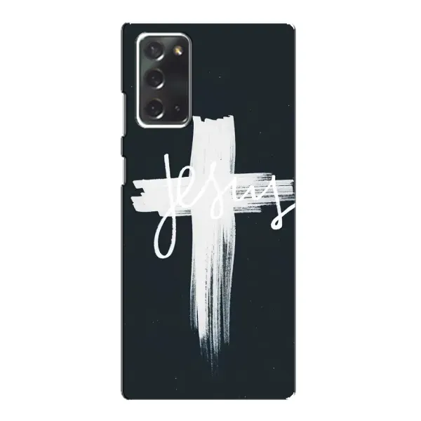 Чохол з принтом «Ісус» для Samsung Galaxy Note 20 Чохол з принтом «Ісус» для Samsung Galaxy Note 20