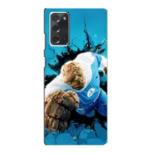 Чохол з принтом Фантастична четвірка для Samsung Galaxy Note 20 (Істота Фантастична Четвірка)