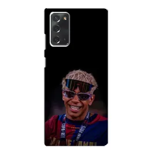 Чехол с футболистом Ламин Ямаль Samsung Galaxy Note 20 (Yamal)