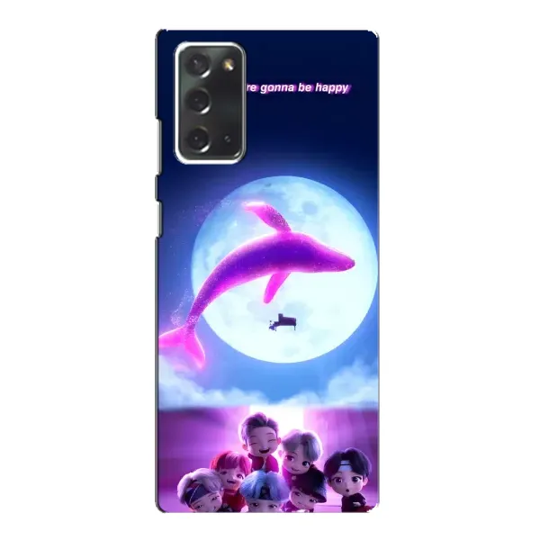 Чехол с принтом «КИТ BTS» для Samsung Galaxy Note 20