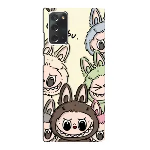 Чохол з принтом «Золота мавпа Bored Ape» для Samsung Galaxy Note 20