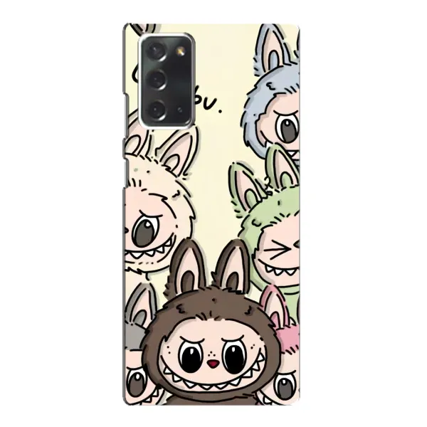 Чохол з принтом «Золота мавпа Bored Ape» для Samsung Galaxy Note 20 Чохол з принтом «Золота мавпа Bored Ape» для Samsung Galaxy Note 20