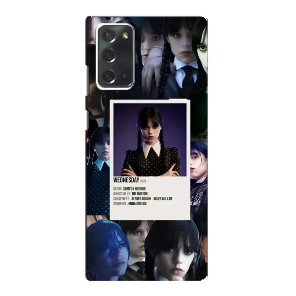 Чехол с принтом «коллаж Уэнздей» для Samsung Galaxy Note 20 Чехол с принтом «коллаж Уэнздей» для Samsung Galaxy Note 20