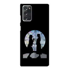 Чехлы Венсдей на Samsung Galaxy Note 20 Уэнсдей (AlphaPrint) (комната Уэнздей)