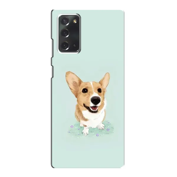 Чохол з принтом «Коргі» для Samsung Galaxy Note 20