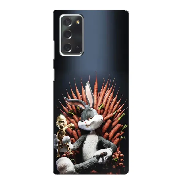 Чохол з принтом «Король Кролик» для Samsung Galaxy Note 20