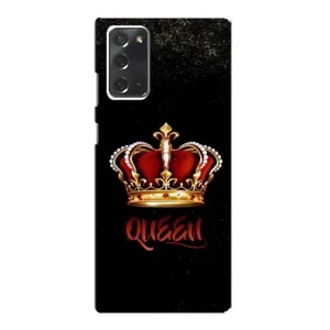 Чехол с Короной Самсунг Галакси Нот 20 - (AlphaPrint) (Корона короля)