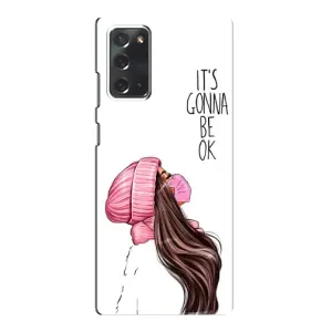 Чехол с печатью для Samsung Galaxy Note 20 - (Мода) (AlphaPrint) (Коронавирус)