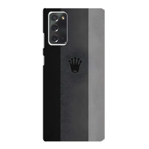 Чехол с принтом «Коронка» для Samsung Galaxy Note 20