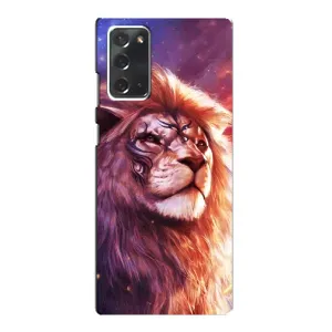 Чехол с принтом «Красочный Лев» для Samsung Galaxy Note 20
