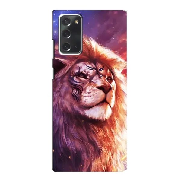 Чехол с принтом «Красочный Лев» для Samsung Galaxy Note 20