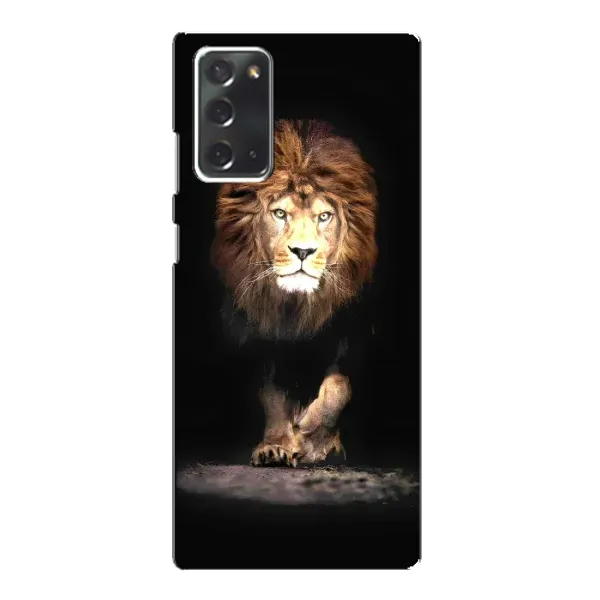 Чехол с принтом «Лев» для Samsung Galaxy Note 20