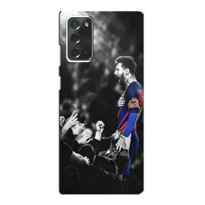 Чехлы Месси для Samsung Galaxy Note 20 (AlphaPrint) (Lionel Messi)